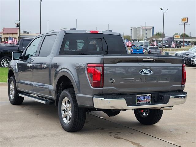 new 2024 Ford F-150 car, priced at $52,465