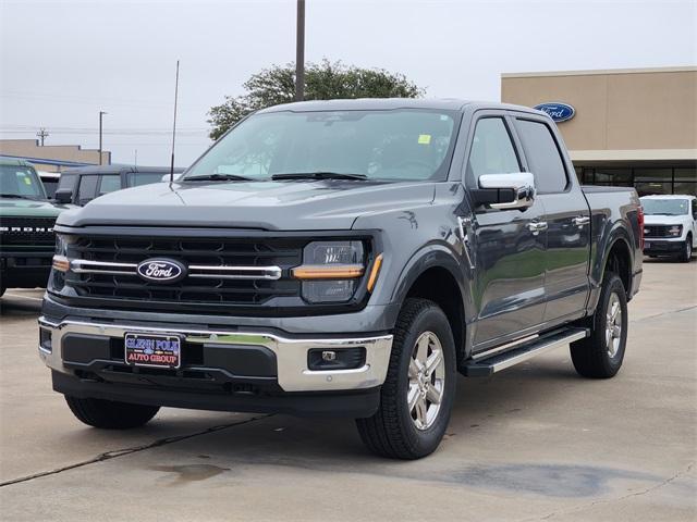 new 2024 Ford F-150 car, priced at $52,465