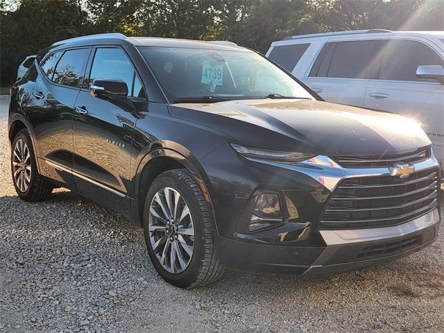 used 2022 Chevrolet Blazer car, priced at $27,500