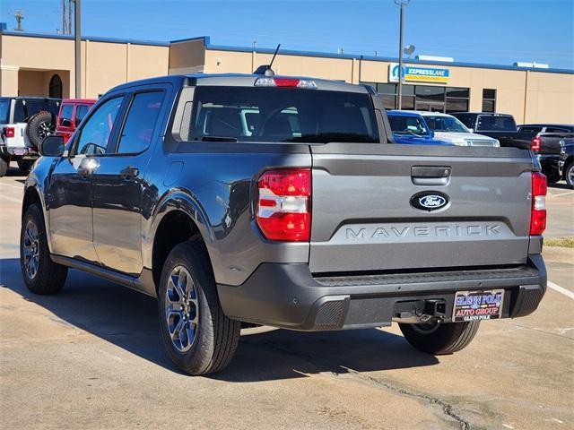 new 2025 Ford Maverick car, priced at $34,195