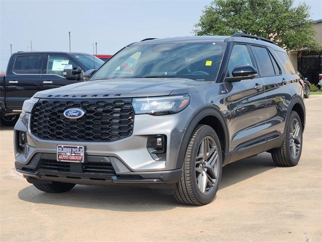 new 2025 Ford Explorer car, priced at $46,288