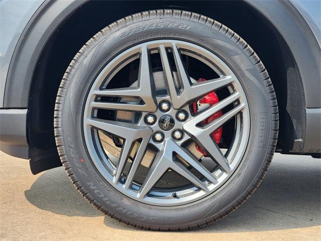 new 2025 Ford Explorer car, priced at $46,288