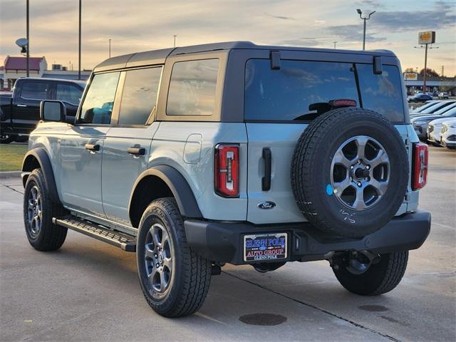 new 2024 Ford Bronco car, priced at $47,475