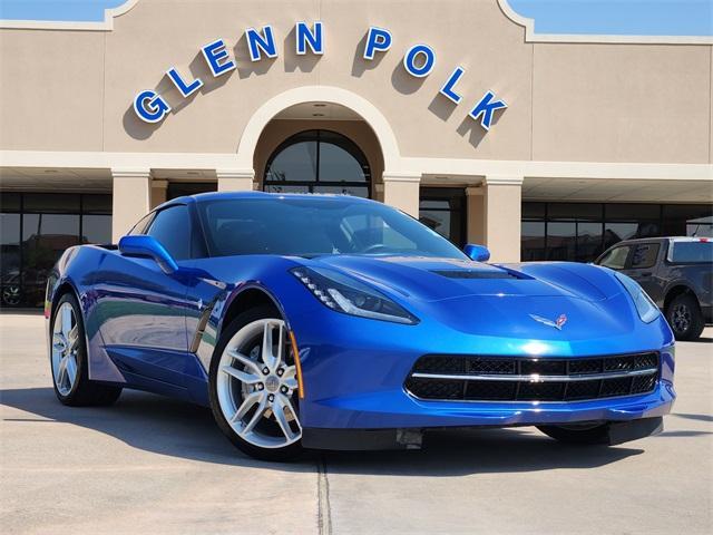 used 2019 Chevrolet Corvette car, priced at $48,000