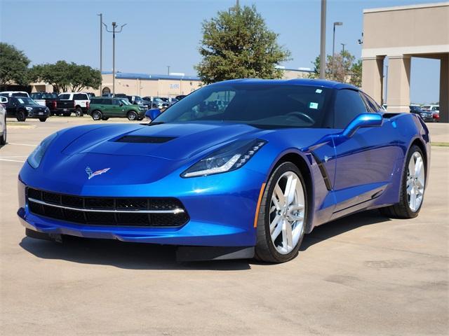 used 2019 Chevrolet Corvette car, priced at $48,000