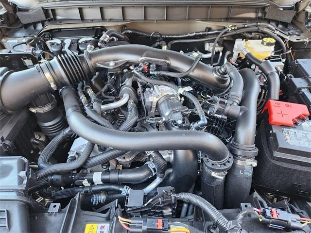 new 2025 Ford Bronco car, priced at $76,340