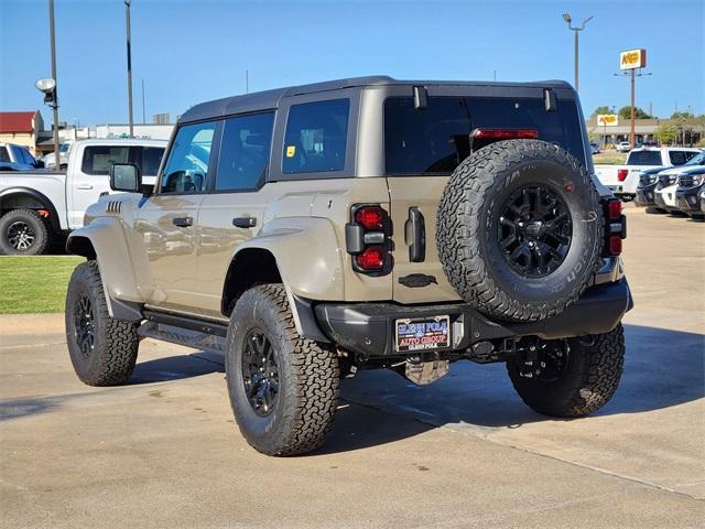 new 2025 Ford Bronco car, priced at $76,340