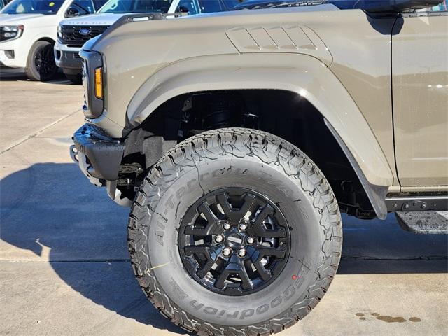 new 2025 Ford Bronco car, priced at $76,340