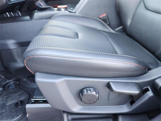 new 2025 Ford Bronco car, priced at $76,340