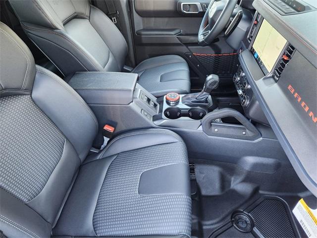 new 2025 Ford Bronco car, priced at $76,340