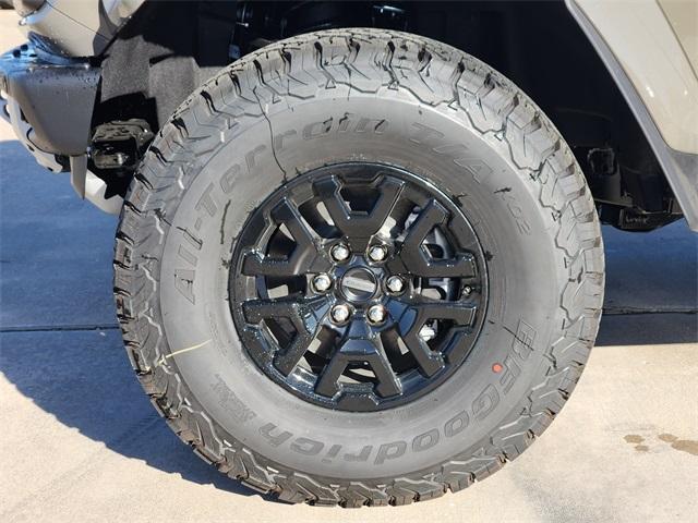 new 2025 Ford Bronco car, priced at $76,340