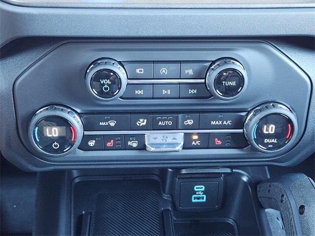 new 2025 Ford Bronco car, priced at $76,340