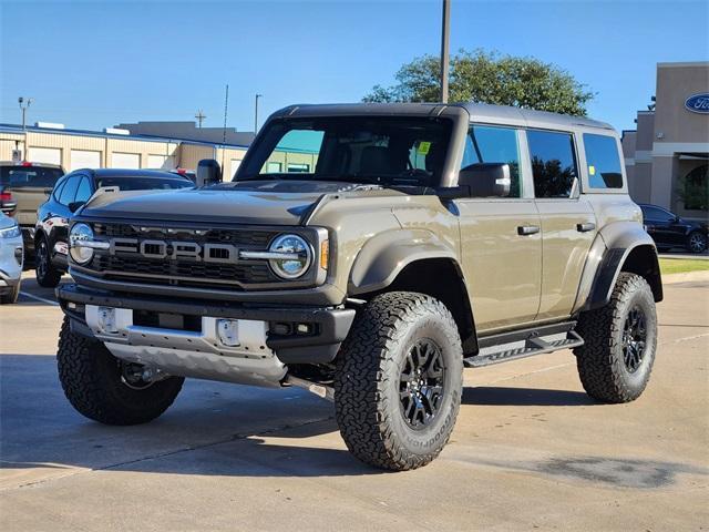 new 2025 Ford Bronco car, priced at $76,340