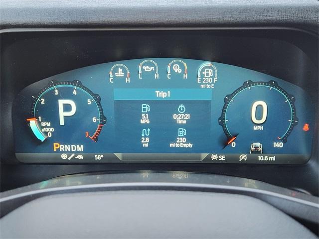 new 2025 Ford Bronco car, priced at $76,340