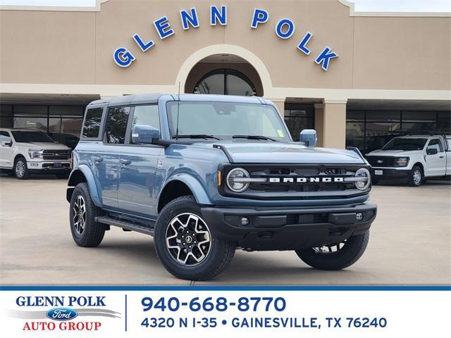 new 2024 Ford Bronco car, priced at $54,245