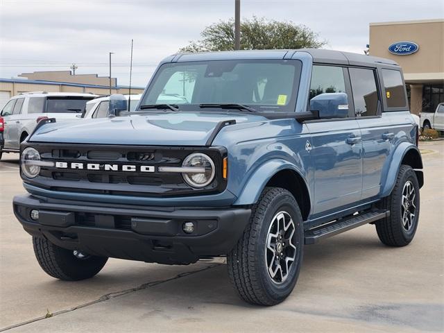 new 2024 Ford Bronco car, priced at $54,245