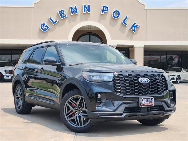 new 2025 Ford Explorer car, priced at $44,368