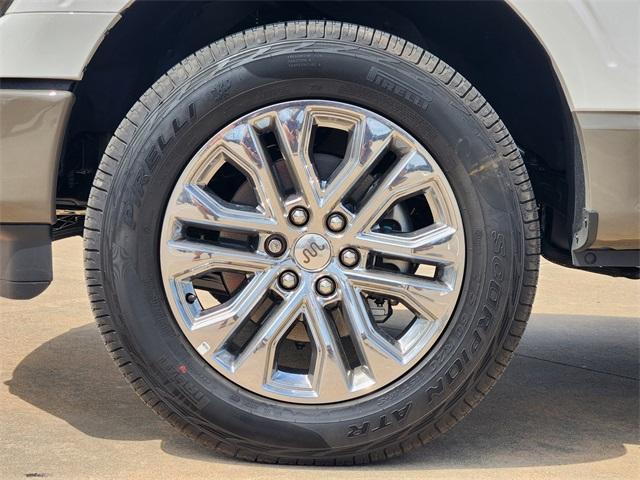 new 2025 Ford F-150 car, priced at $75,708