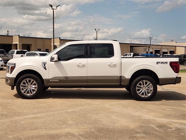 new 2025 Ford F-150 car, priced at $75,708