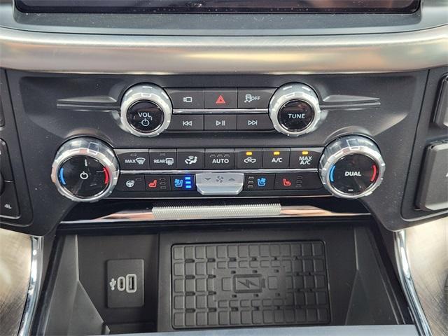 new 2025 Ford F-150 car, priced at $75,708