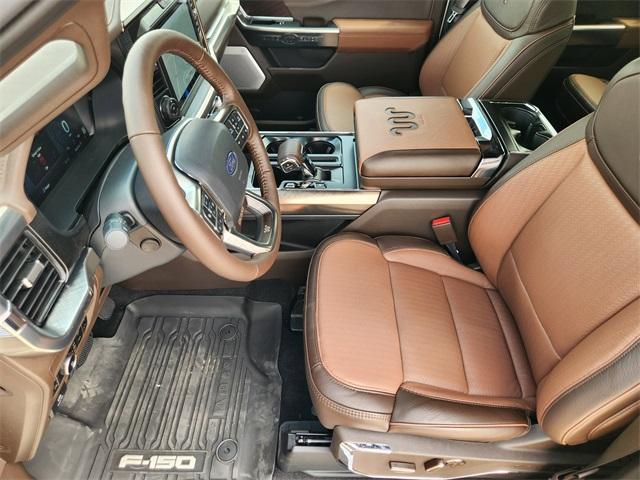 new 2025 Ford F-150 car, priced at $75,708
