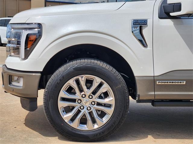 new 2025 Ford F-150 car, priced at $75,708