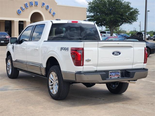 new 2025 Ford F-150 car, priced at $75,708