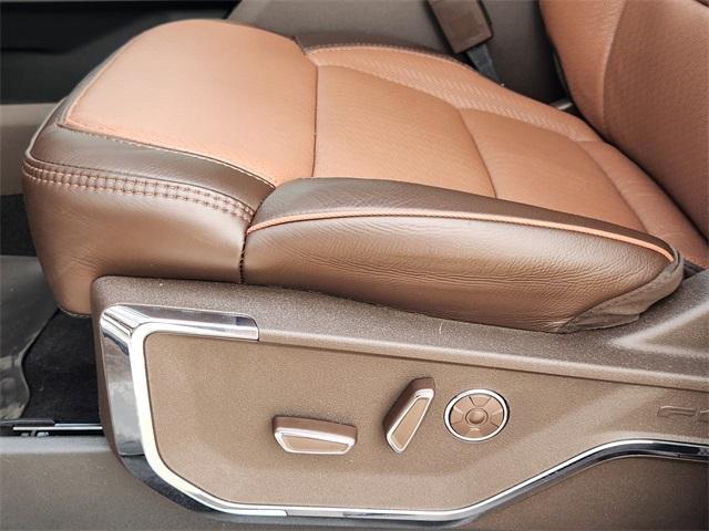 new 2025 Ford F-150 car, priced at $75,708