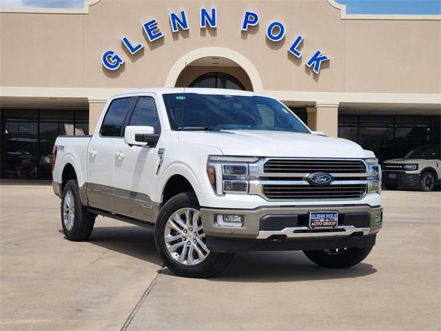 new 2025 Ford F-150 car, priced at $75,708