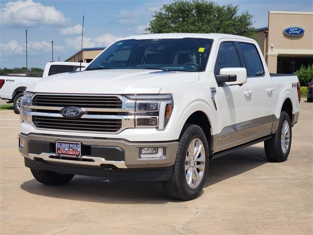 new 2025 Ford F-150 car, priced at $75,708