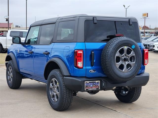 new 2024 Ford Bronco car, priced at $44,540