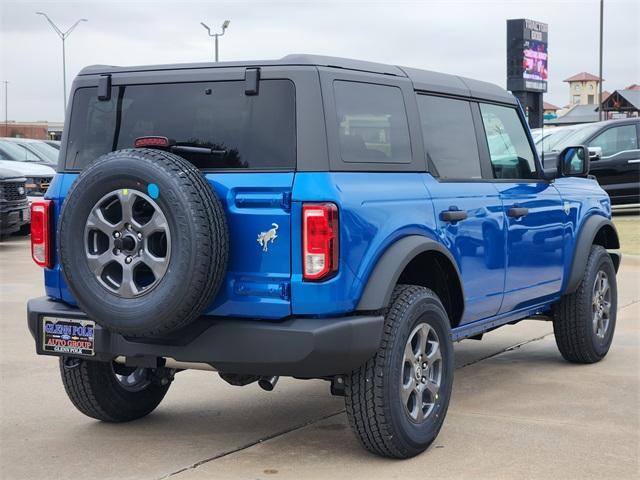 new 2024 Ford Bronco car, priced at $44,540