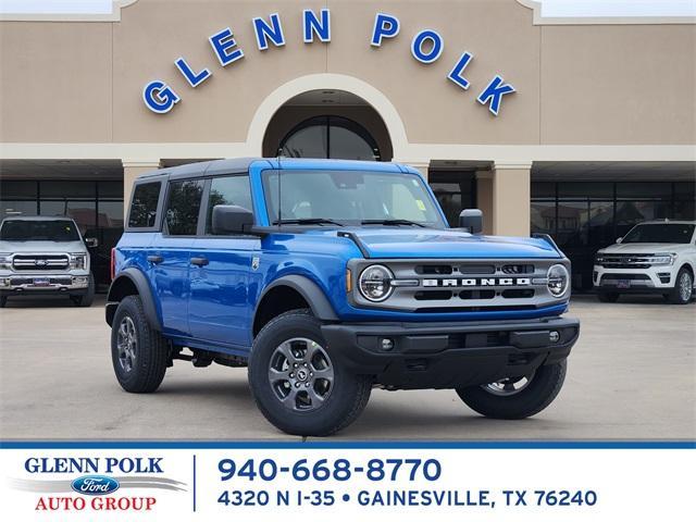 new 2024 Ford Bronco car, priced at $44,540