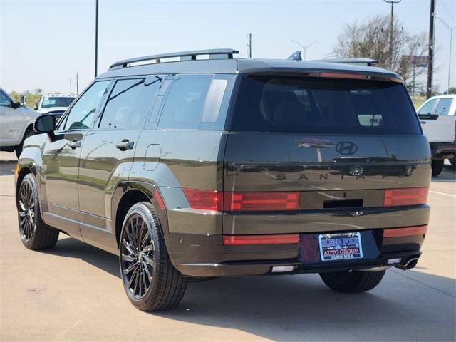 used 2024 Hyundai Santa Fe car, priced at $41,500