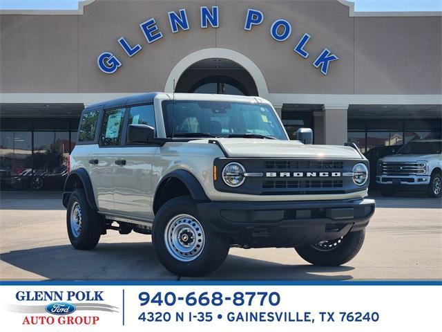 new 2025 Ford Bronco car, priced at $41,368