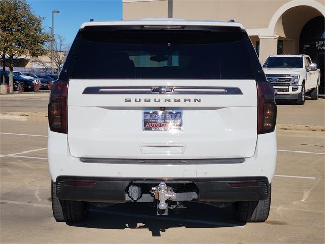 used 2021 Chevrolet Suburban car, priced at $40,250