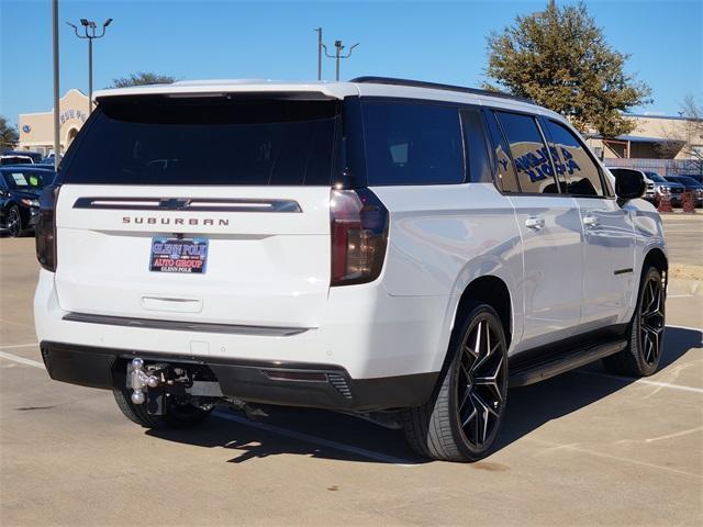 used 2021 Chevrolet Suburban car, priced at $40,250