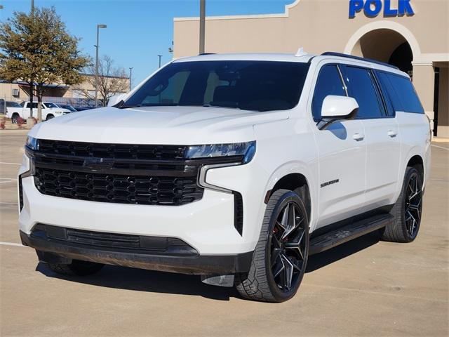 used 2021 Chevrolet Suburban car, priced at $40,250