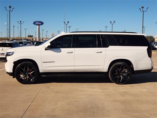 used 2021 Chevrolet Suburban car, priced at $40,250