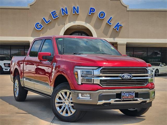 new 2025 Ford F-150 car, priced at $73,699