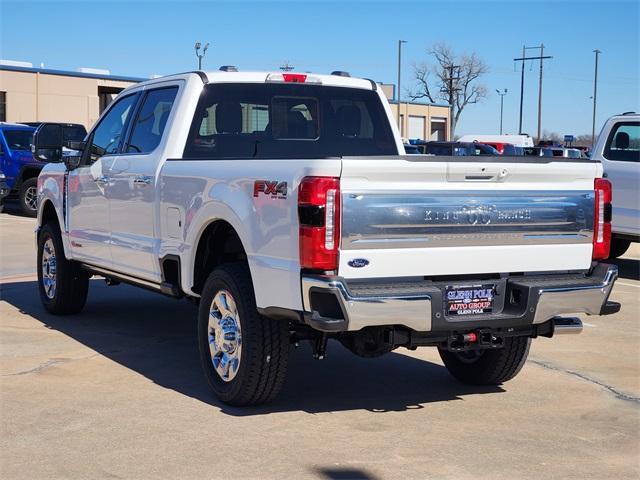 new 2025 Ford F-250 car, priced at $97,960