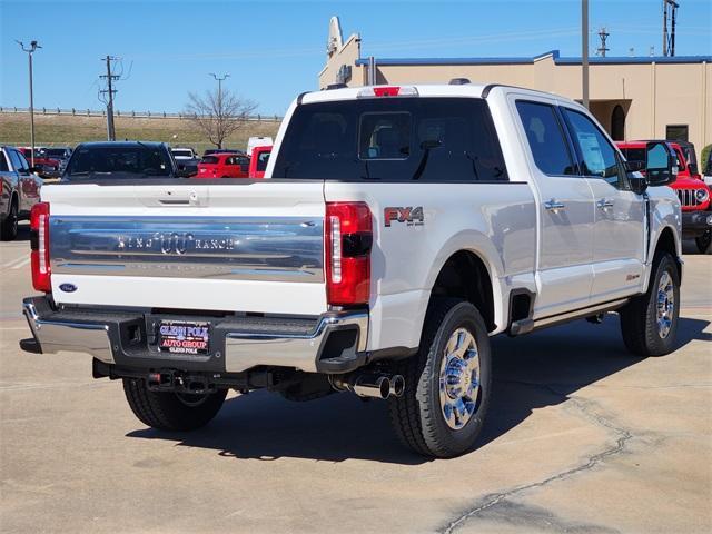 new 2025 Ford F-250 car, priced at $97,960