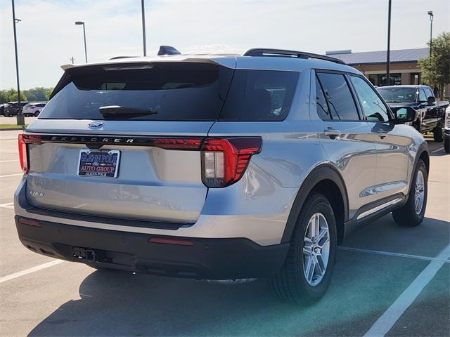 new 2025 Ford Explorer car, priced at $38,850