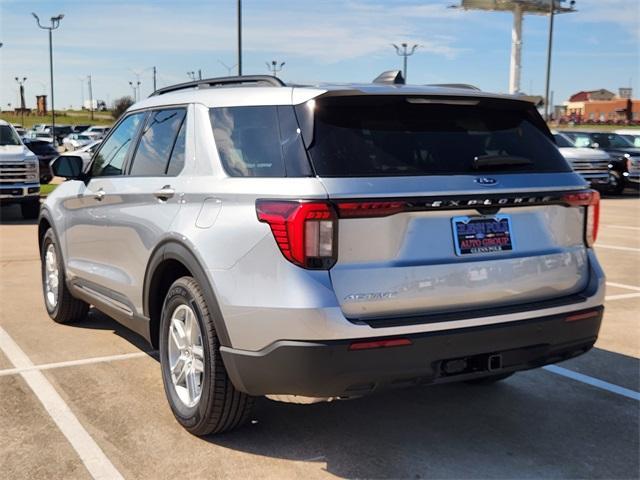 new 2025 Ford Explorer car, priced at $38,850