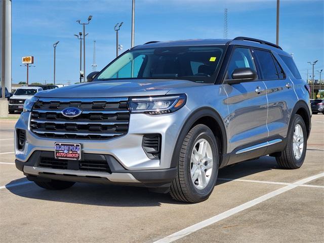 new 2025 Ford Explorer car, priced at $38,850