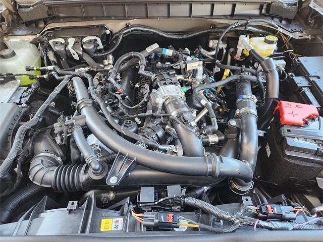 new 2025 Ford Bronco car, priced at $51,727