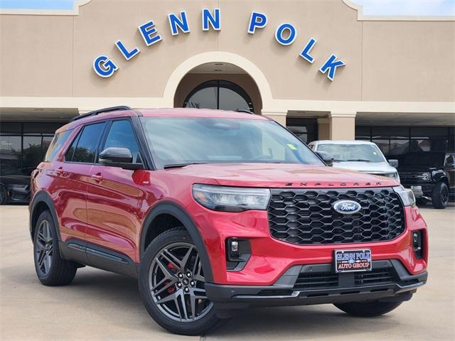 new 2025 Ford Explorer car, priced at $44,843