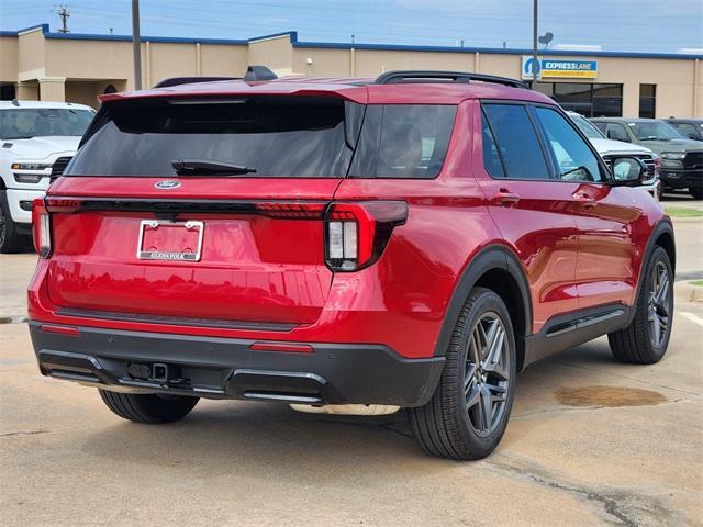 new 2025 Ford Explorer car, priced at $44,843