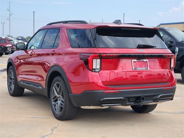 new 2025 Ford Explorer car, priced at $44,843