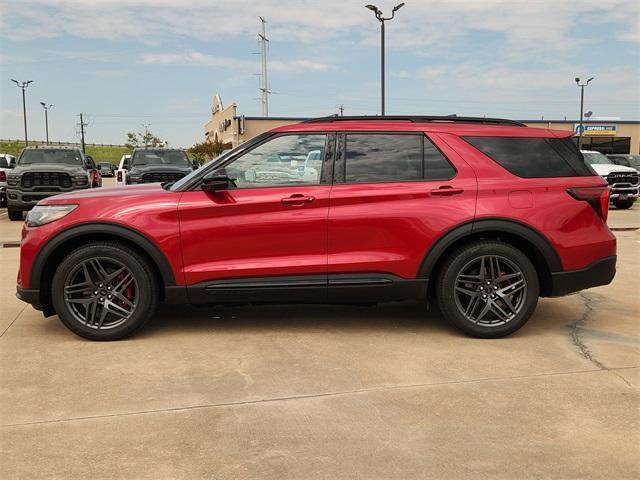 new 2025 Ford Explorer car, priced at $44,843